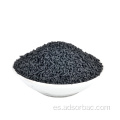 Material de tratamiento de agua de carbono activado por pellet de 900 mg / g 4 mm